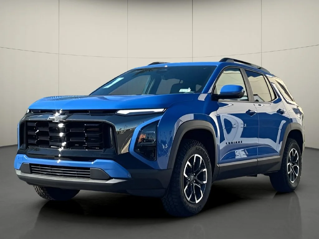 New 2027 Reef Blue Metallic Chevrolet ACTIV image 3
