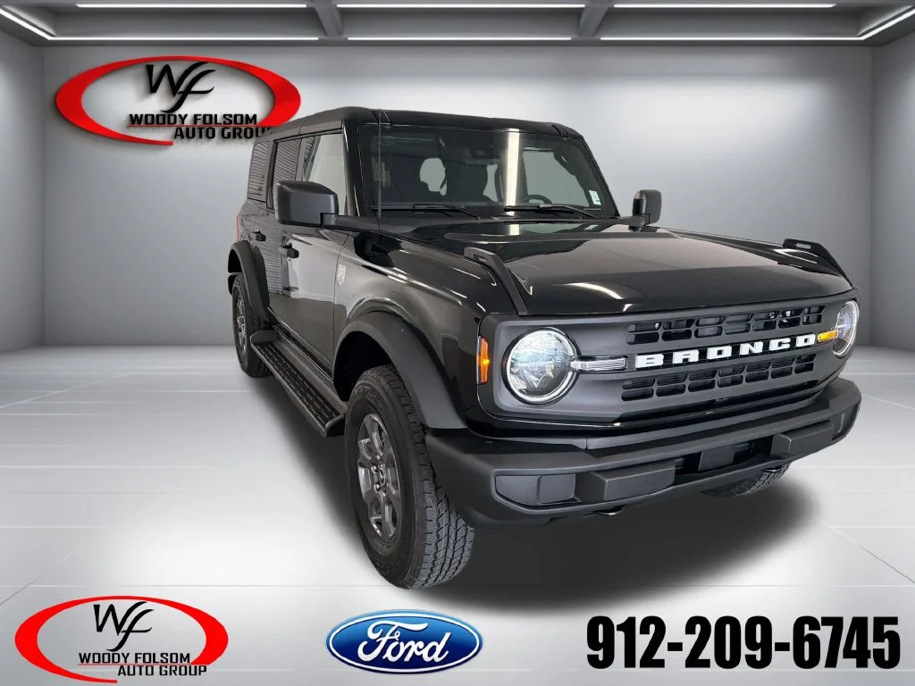 New 2026 Black Ford Big Bend image 1