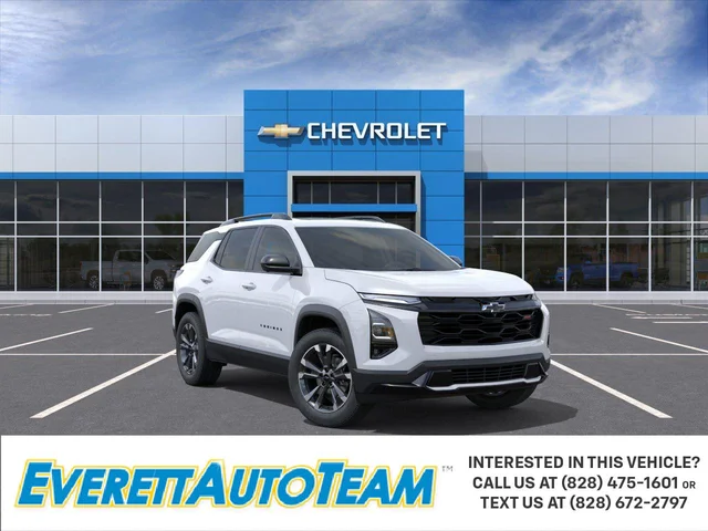 2027 Chevrolet Equinox RS