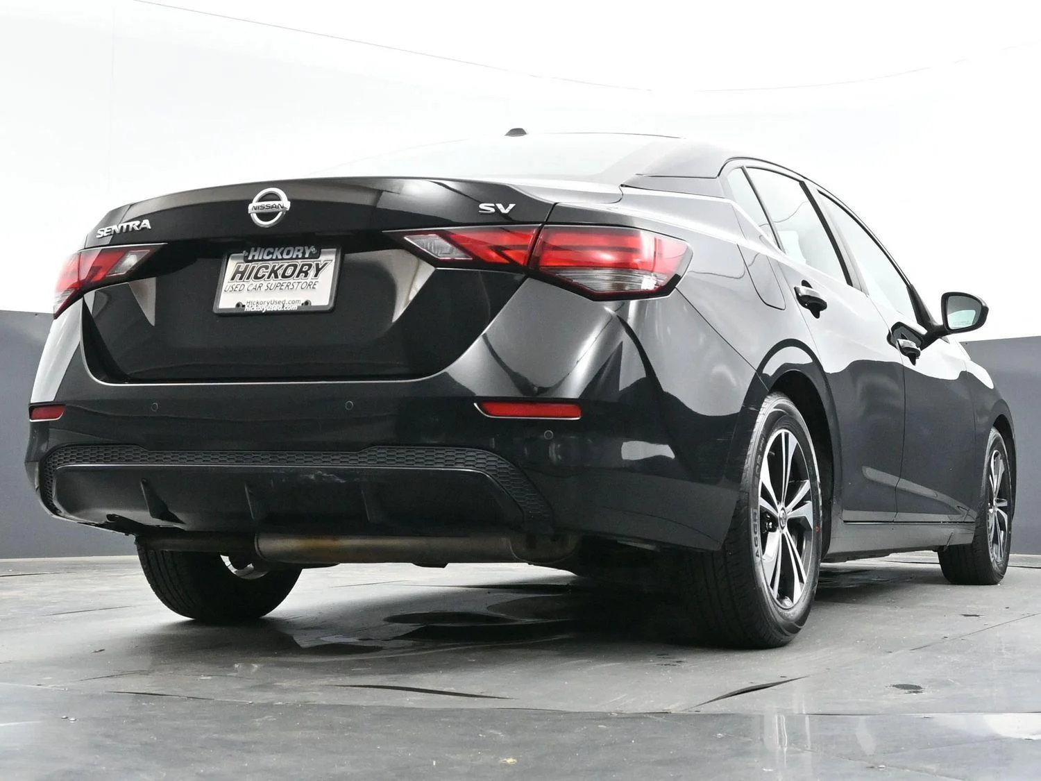 Used 2021 Black Nissan SV image 43