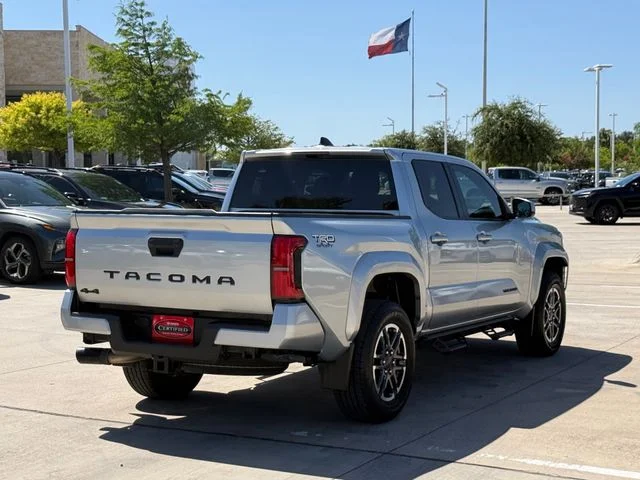 Certified Used 2024 Silver Toyota TRD Sport image 4