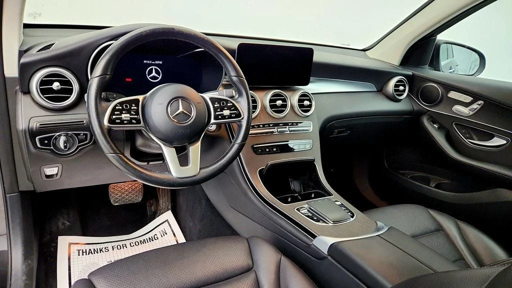 Used 2022 Graphite Grey Metallic Mercedes-Benz GLC 300 SUV image 12