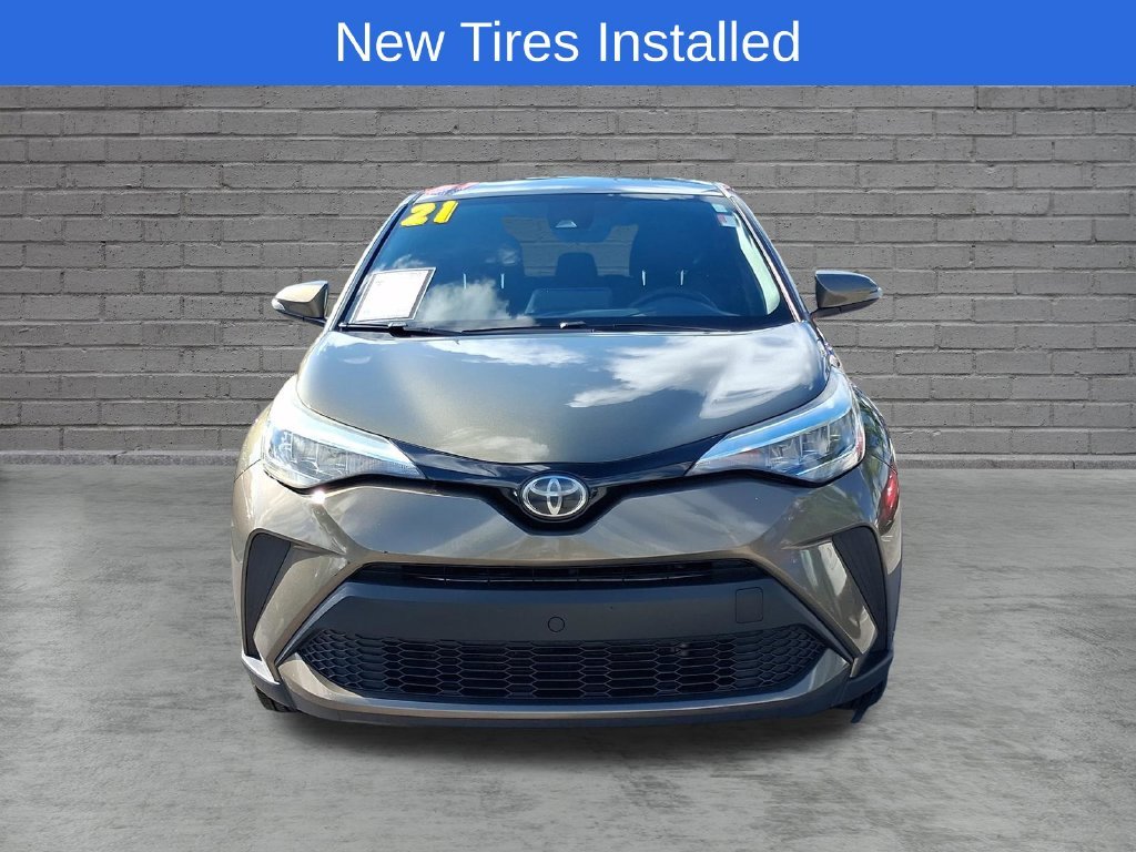 Used 2021 Toyota C-HR XLE with VIN NMTKHMBX5MR120929 for sale in Opa-locka, FL