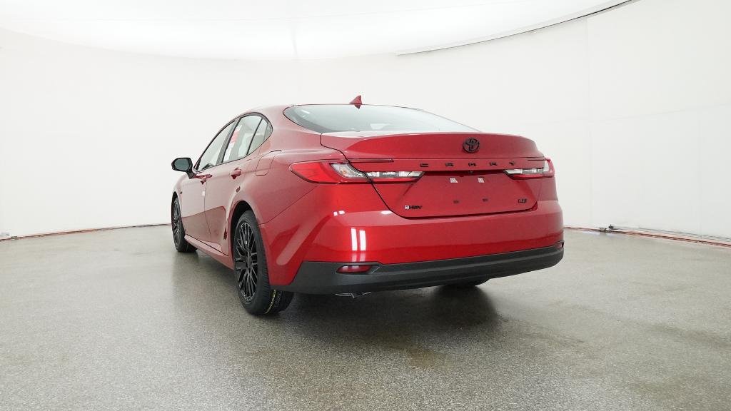 New 2026 Supersonic Red Toyota LE image 11