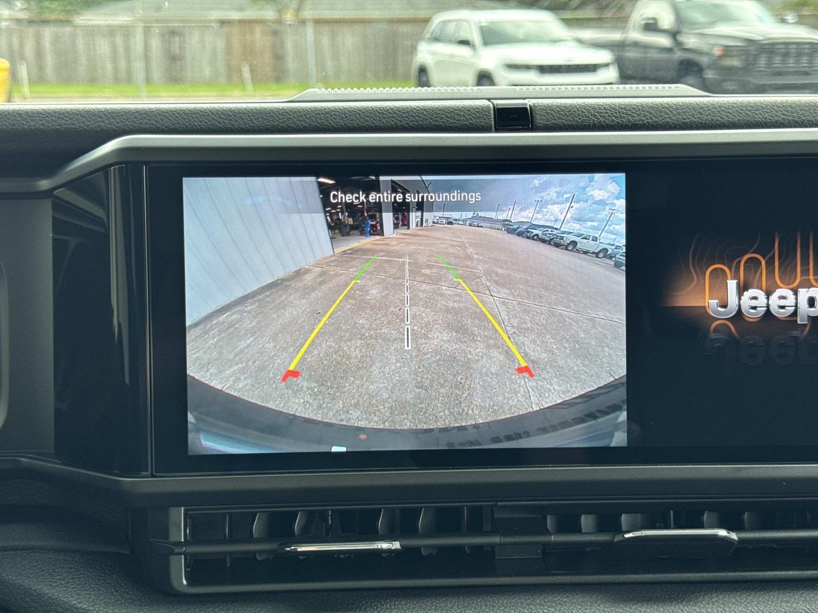 New 2026 Granite Crystal Metallic Clearcoat Jeep Sport image 12