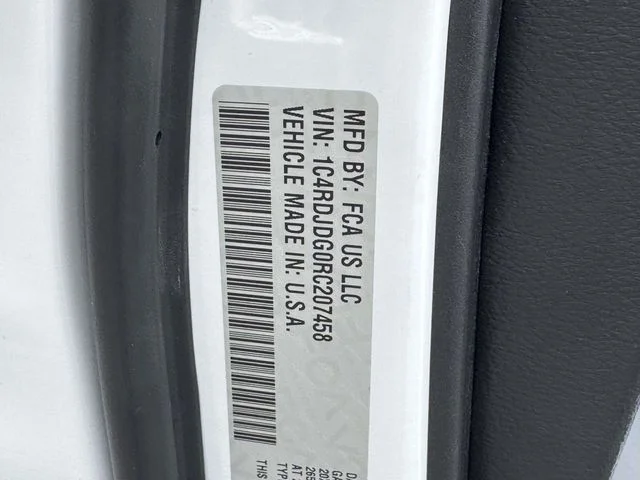 Used 2024 White Dodge GT Plus image 30