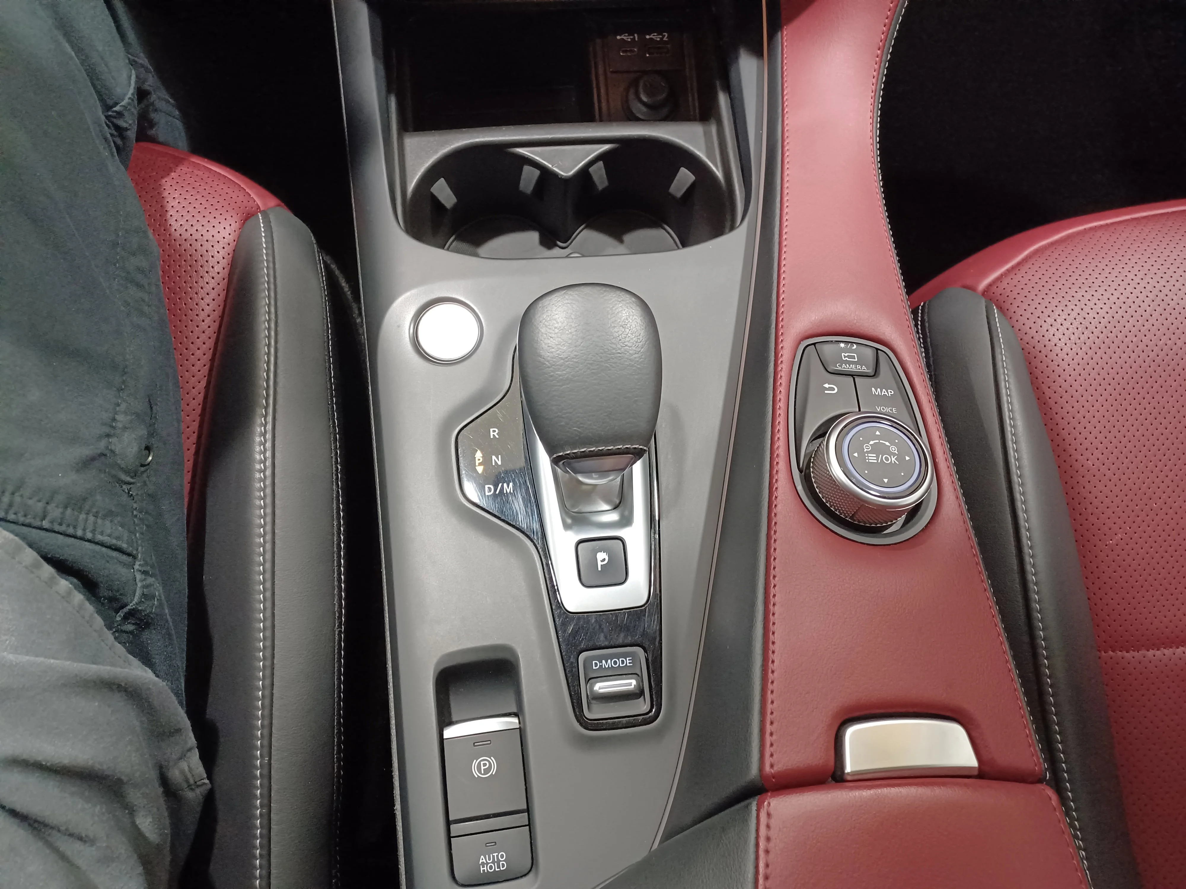 Certified Used 2022 Majestic White Pearl INFINITI Sensory AWD*Adapt Cruise | Remote Start | Nav | 360 Cam | Cooled Red Leather | Sunroof | Htd Wheel image 20