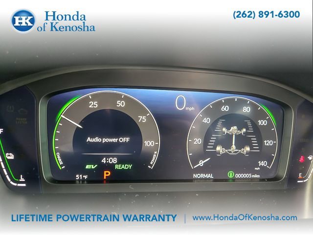 New 2027 Urban Gray Pearl Honda Sport Touring Hybrid AWD image 13