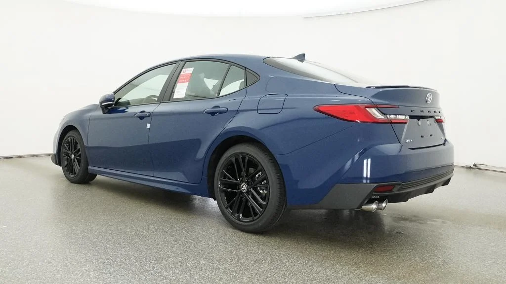 New 2026 Reservoir Blue Toyota SE image 14