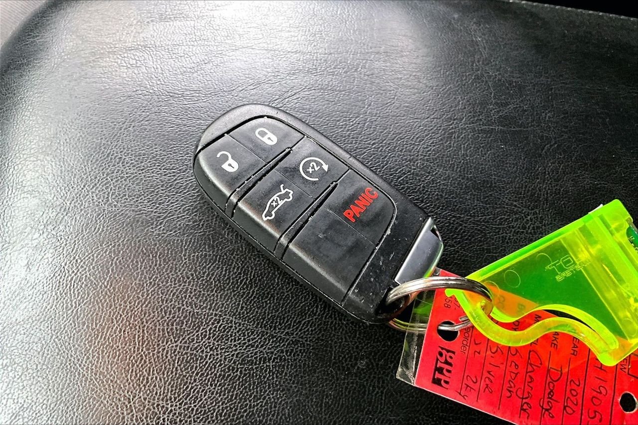 Used 2020 Silver Dodge SXT image 35