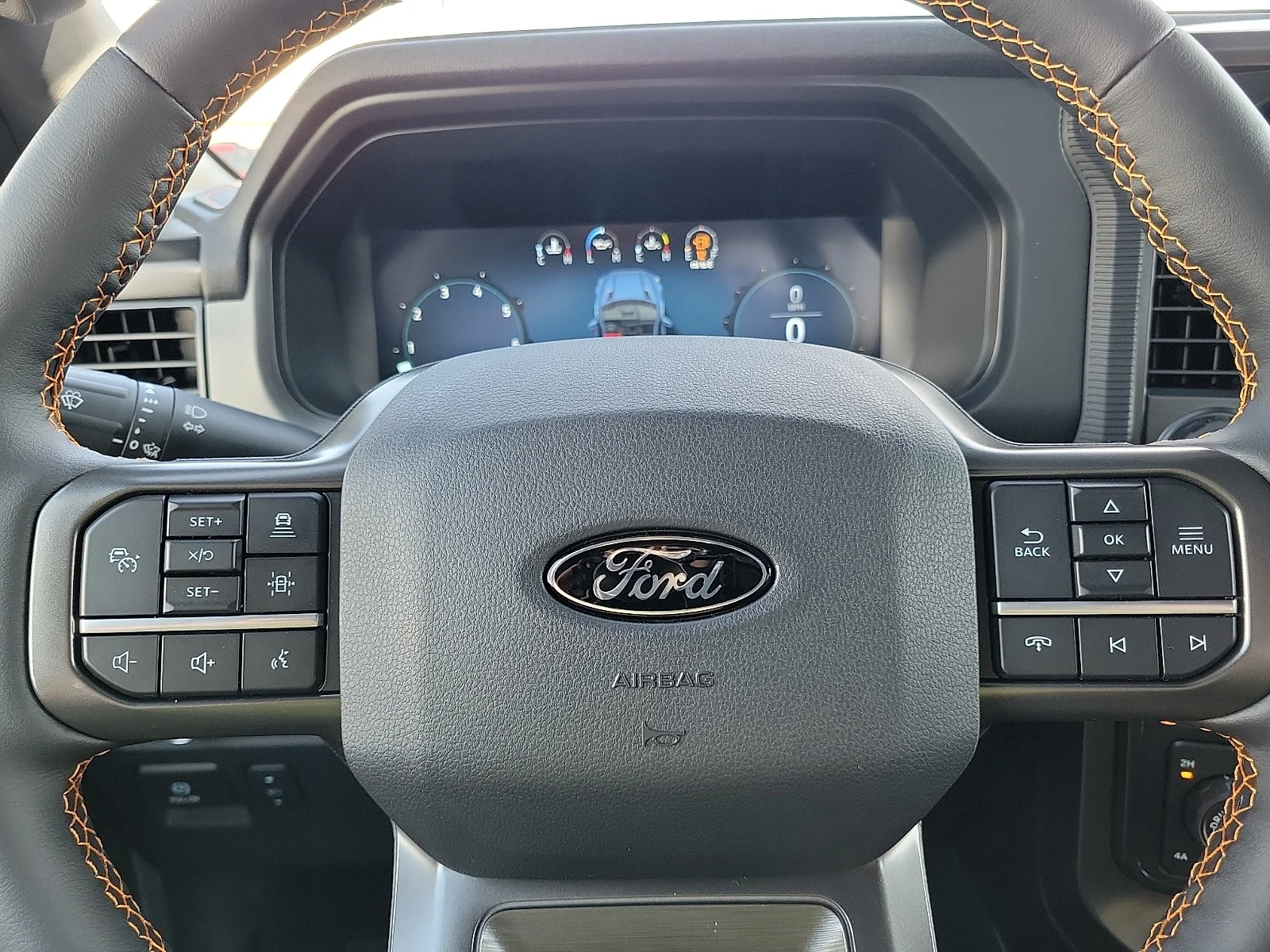 New 2026 Iconic Silver Metallic Ford Tremor&reg; image 17