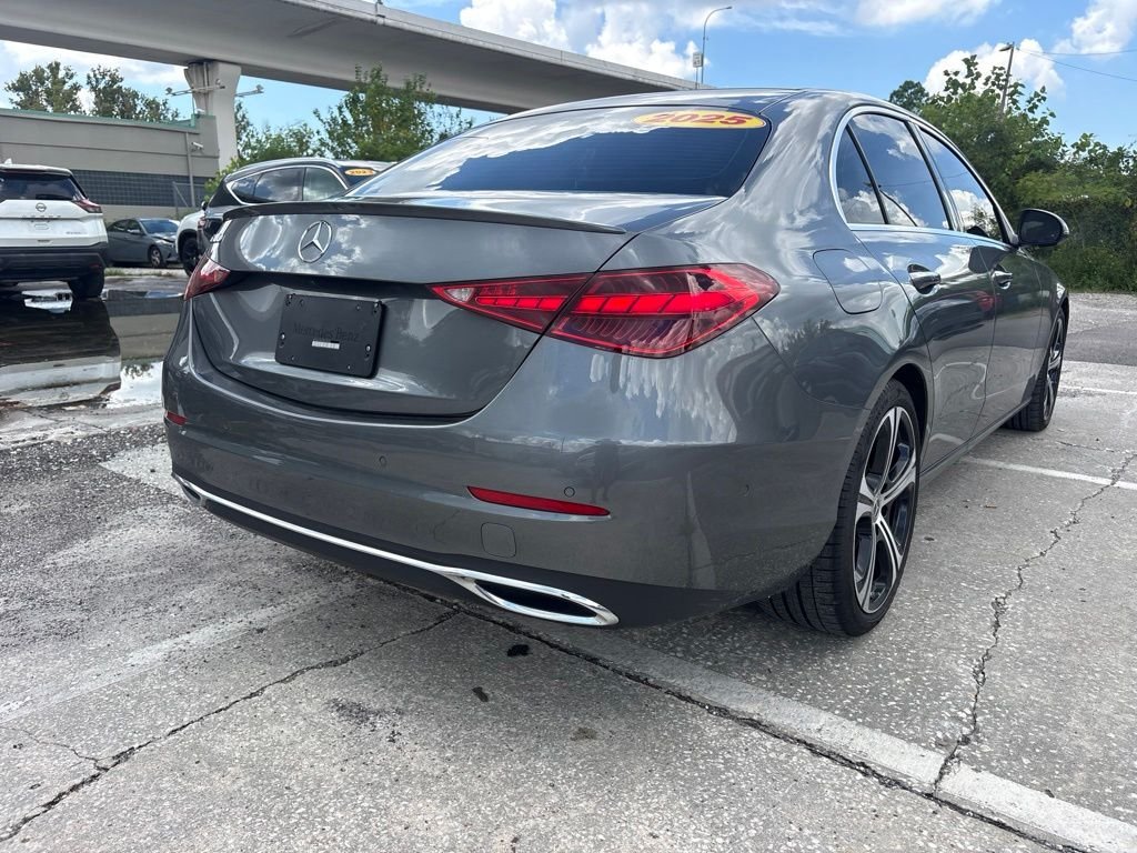Used 2025 Gray Mercedes-Benz C 300 image 3