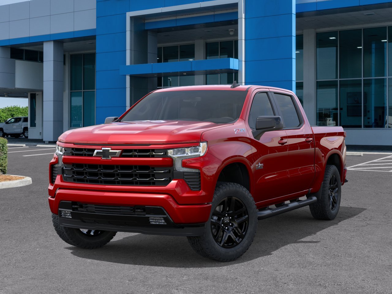 New 2026 RADIANT RED TINTCOAT Chevrolet RST image 8