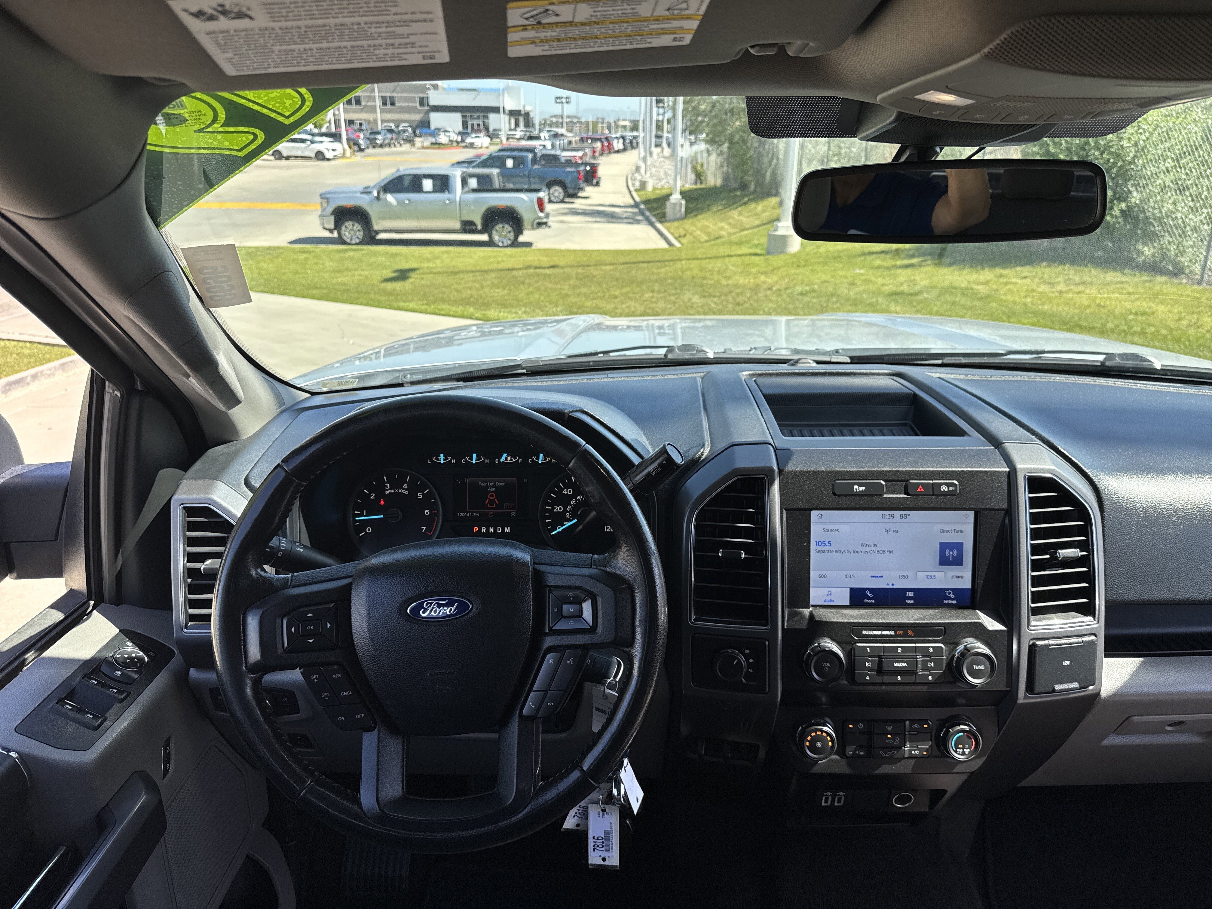 Used 2019 Ingot Silver Ford XLT image 17