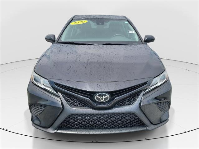 Certified Used 2020 MIDNIGHT BLACK METAL Toyota  image 2
