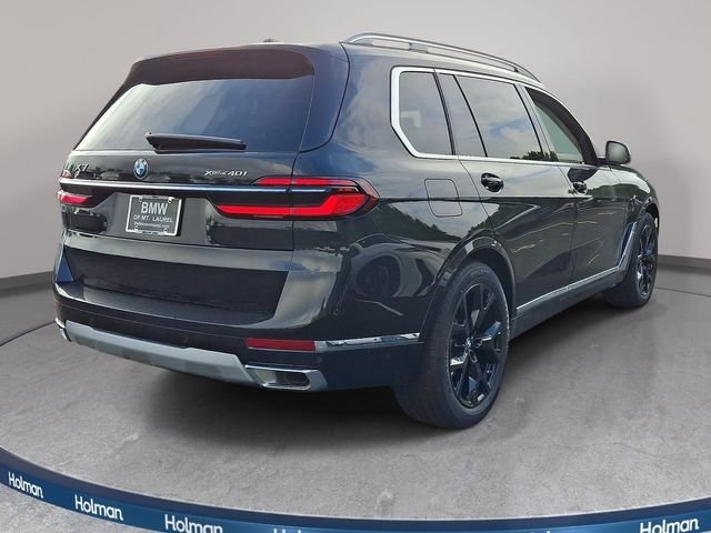 New 2026 Black Sapphire Metallic BMW xDrive40i image 4