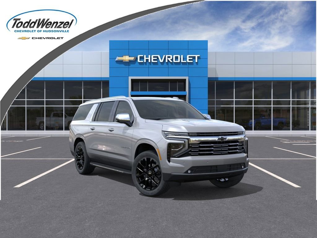 2026 Chevrolet Suburban's photo