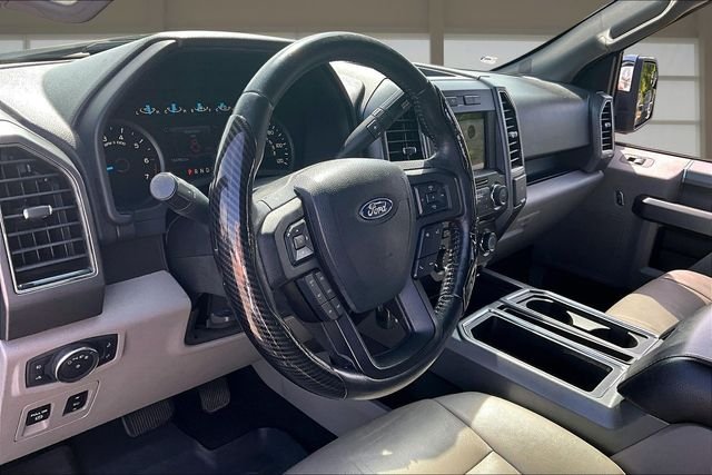 Used 2018 Black Ford XLT image 14