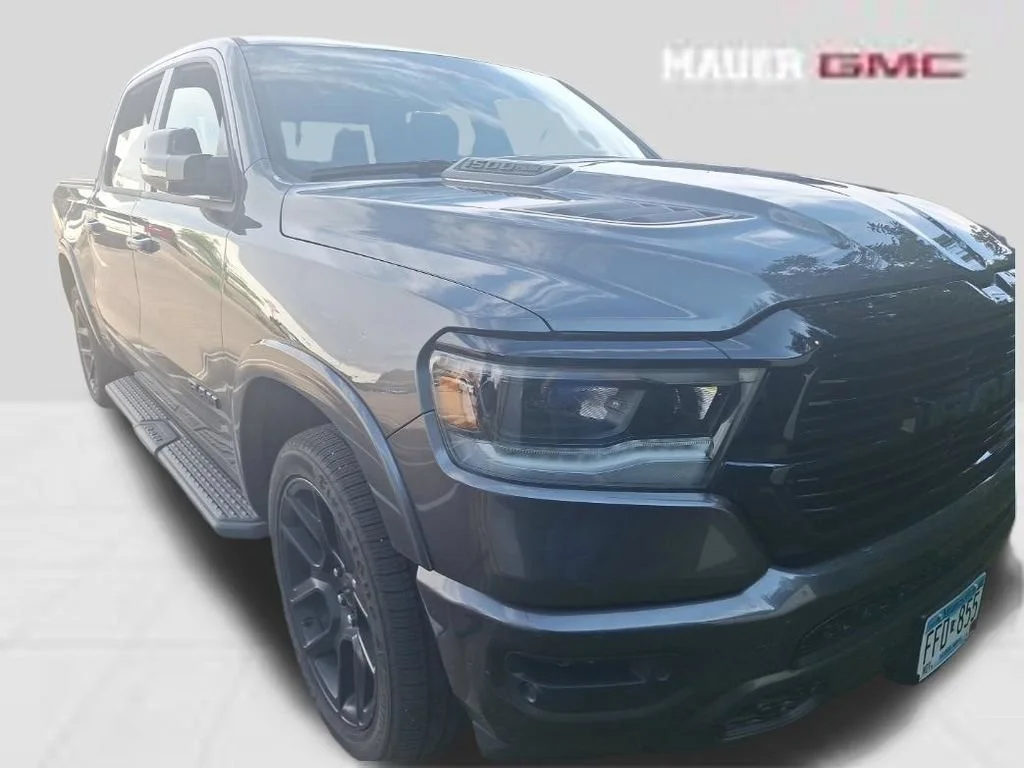 Used 2021 RAM Ram 1500 Pickup Laramie with VIN 1C6SRFJT7MN559667 for sale in Inver Grove Heights, Minnesota