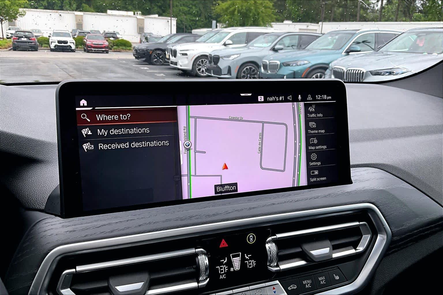 Certified Used 2024 Black Sapphire Metallic BMW xDrive30i image 36