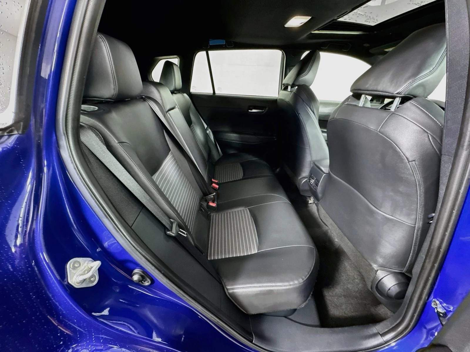 Certified Used 2024 Blue Toyota Hybrid XSE image 27