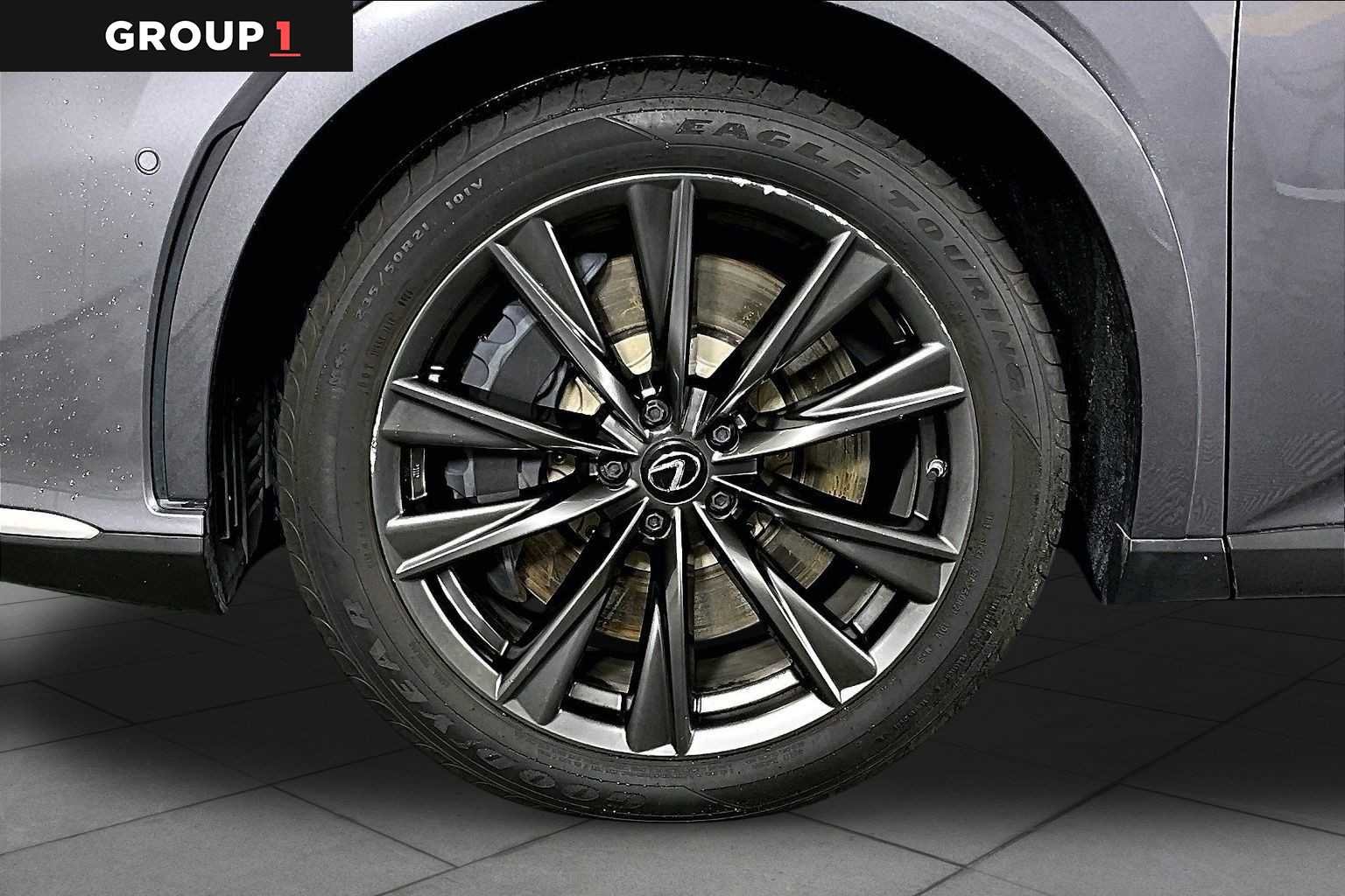 Certified Used 2023 Nebula Gray Pearl Lexus F SPORT Handling image 10