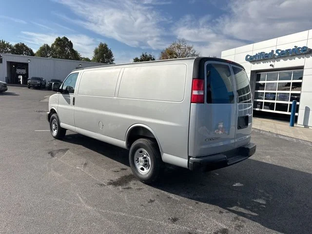 Used 2025 Silver Chevrolet Work Van image 8