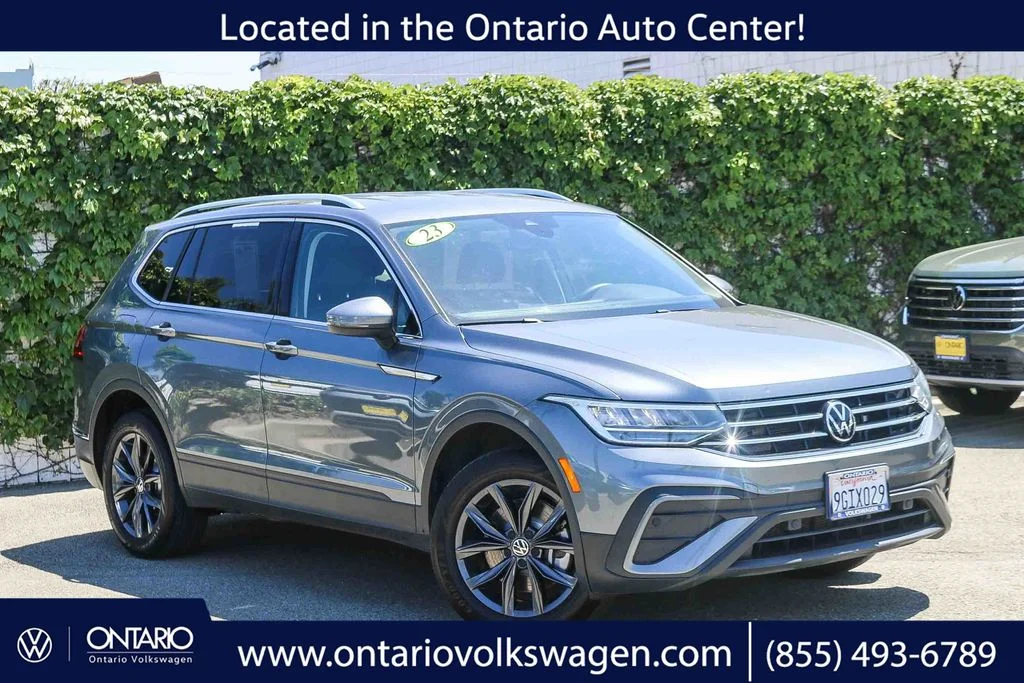 2023 Volkswagen Tiguan SE