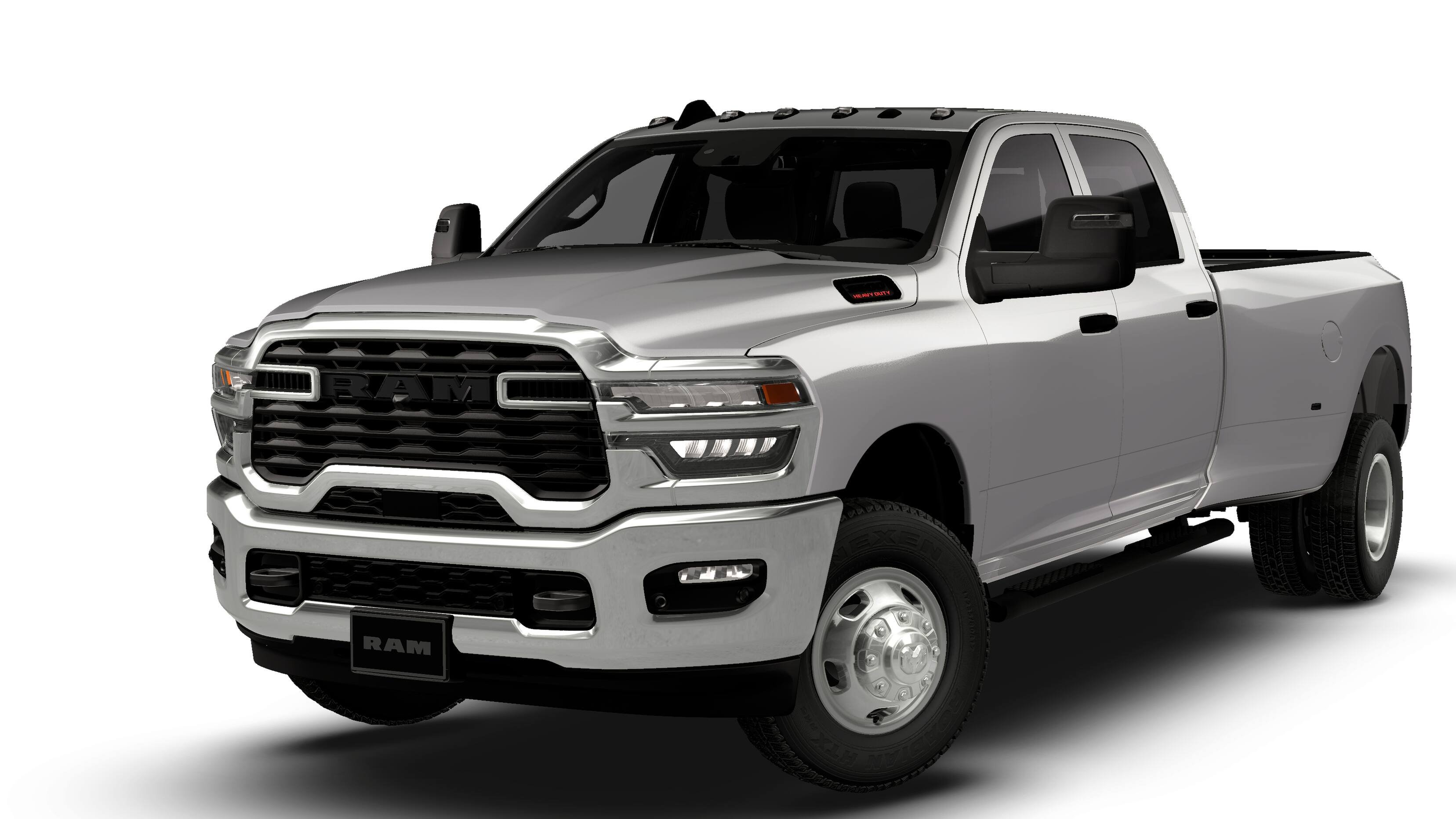 New 2026 Silver-Zynith Exterior Paint RAM TRADESMAN image 1