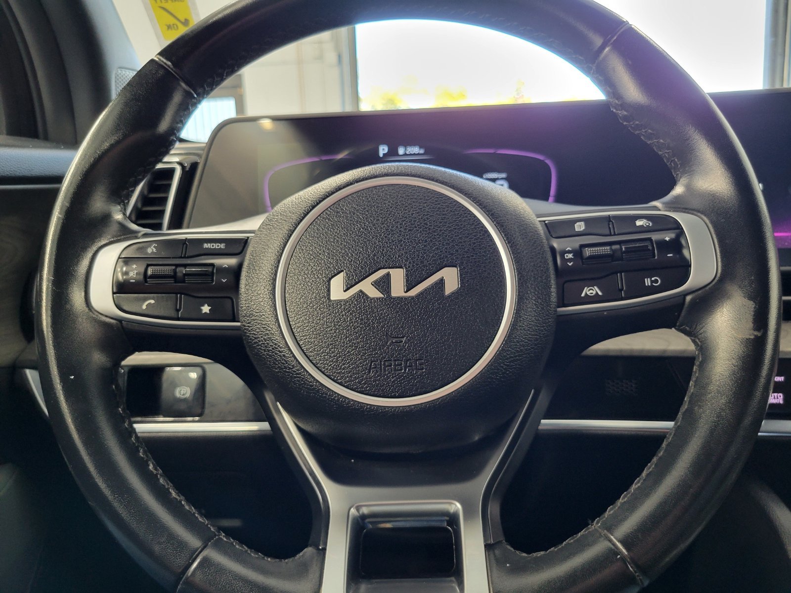 Used 2023 Black Kia X-Line image 13