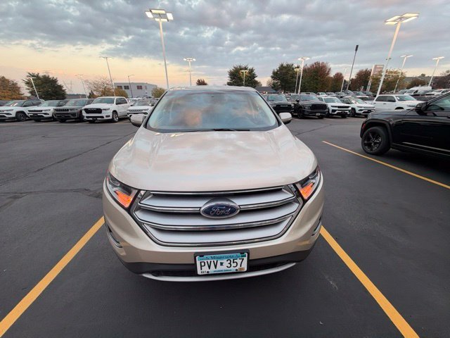 Certified Used 2018 Gold Ford SEL image 2
