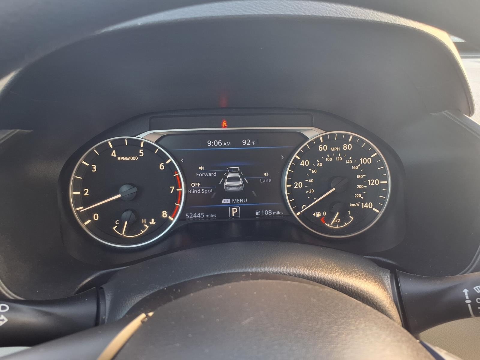 2025 Nissan Altima SV Black at Robbins Nissan
