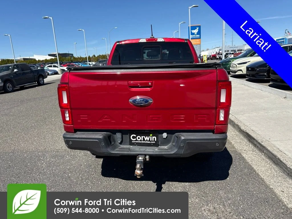Used 2020 Red Ford Lariat image 6