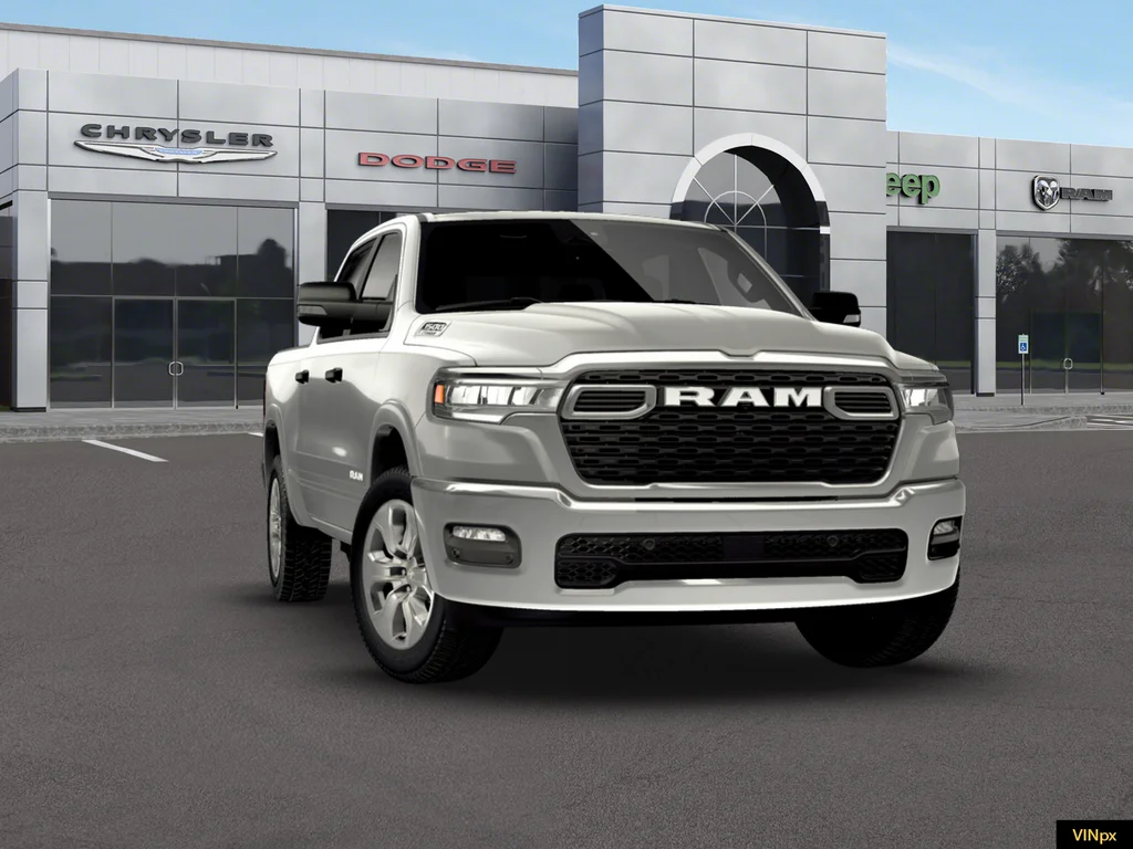 New 2026 Silver Zynith Exterior Paint RAM Big Horn/Lone Star image 14