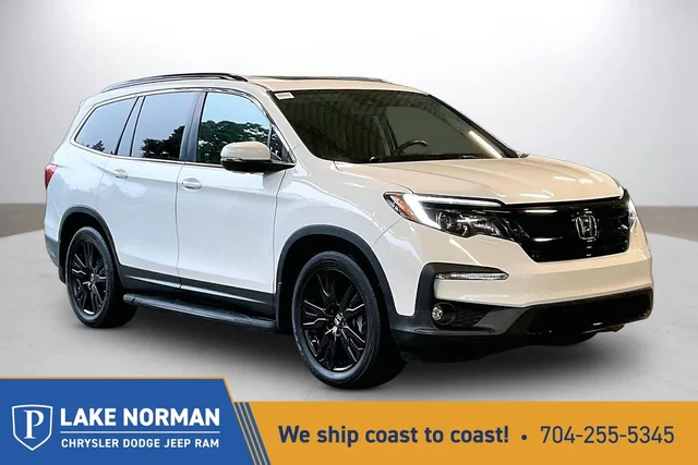 2021 Honda Pilot Special Edition