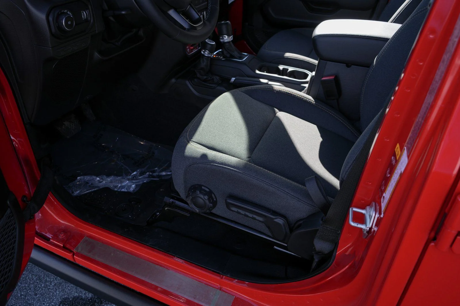 New 2026 Red Jeep Willys image 17