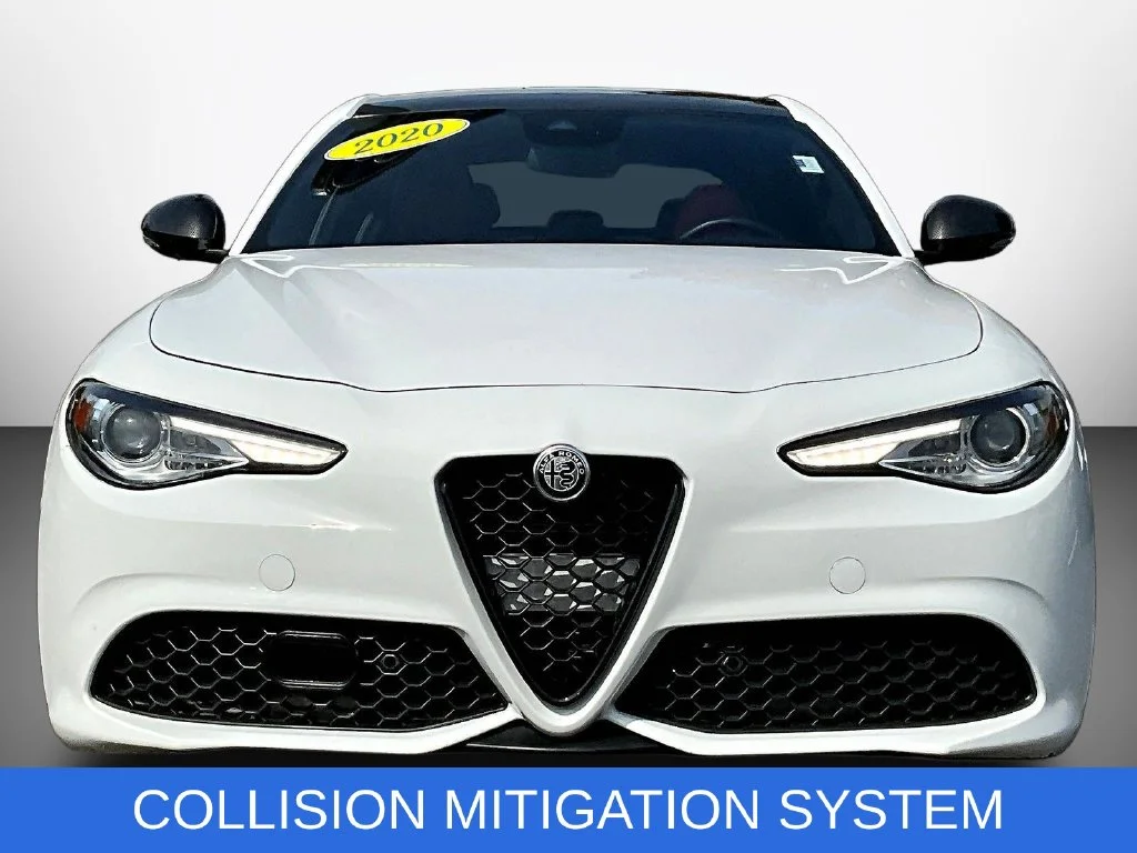 Used 2020 Alfa White Alfa Romeo Base image 2