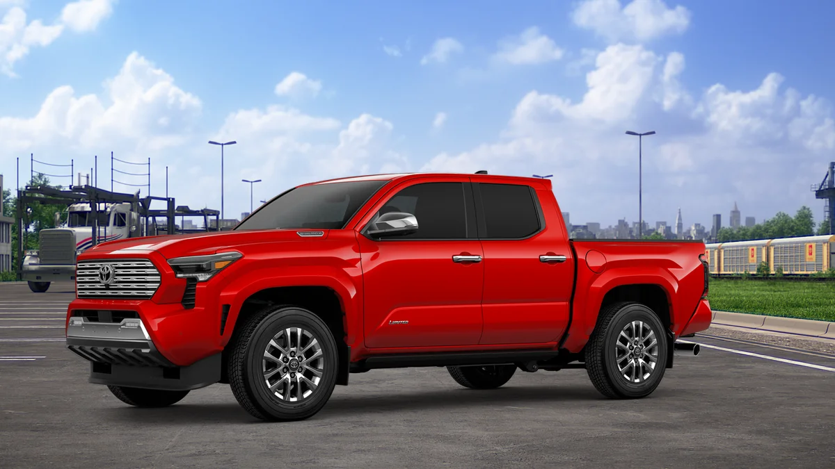 New 2026 Supersonic Red Toyota Limited i-FORCE MAX image 10