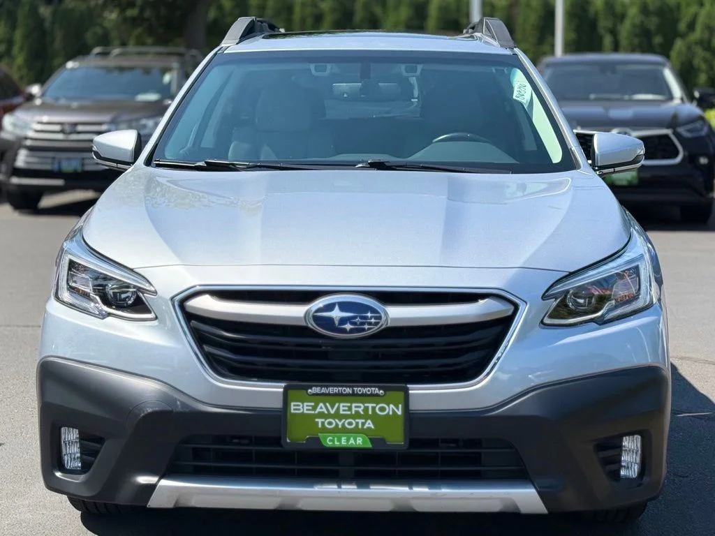 Used 2020 Ice Silver Metallic Subaru Limited XT image 8