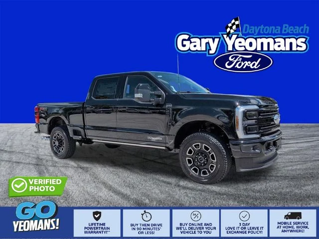 New 2026 Agate Black Metallic Ford F-350® Platinum® image 1