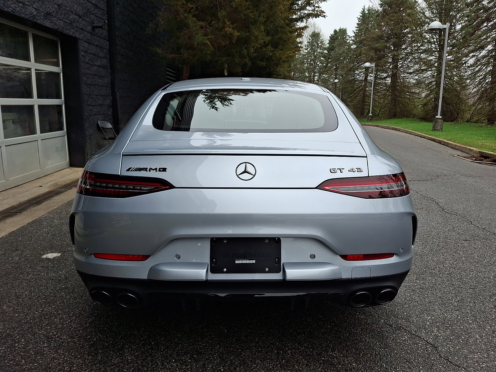 New 2026 Cirrus Silver Metallic Mercedes-Benz AMG® GT 43 4-Door Coupe image 27