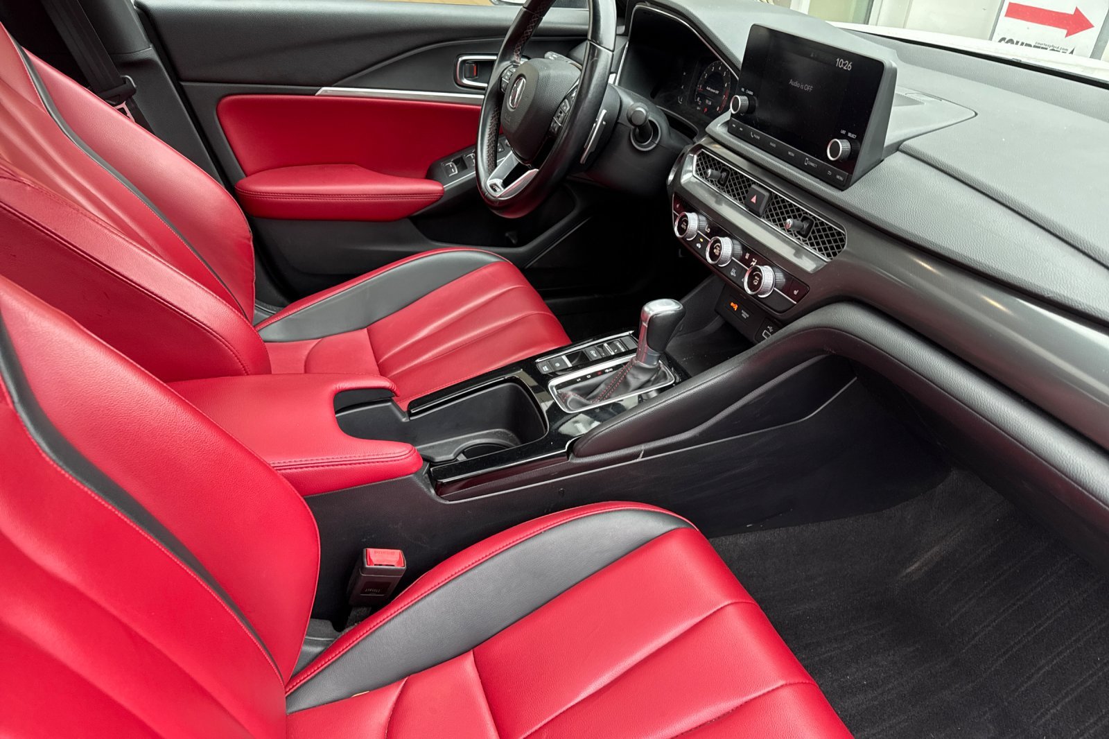 Used 2023 Platinum White Pearl Acura w/A-Spec Package image 15