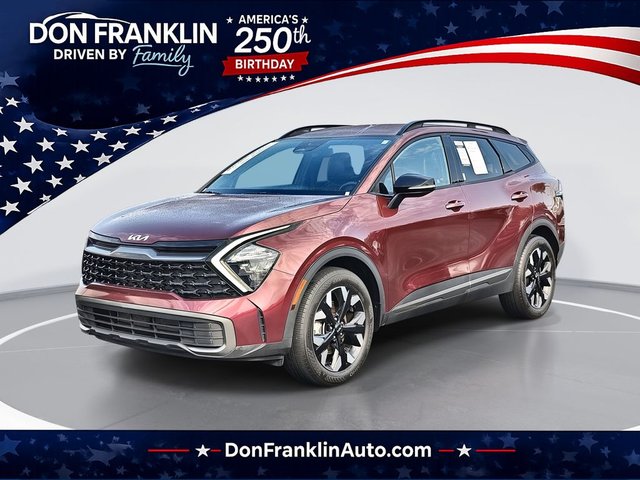 2023 Kia Sportage X-Line