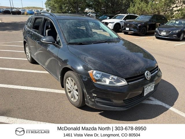 2015 Volkswagen Golf SportWagen S