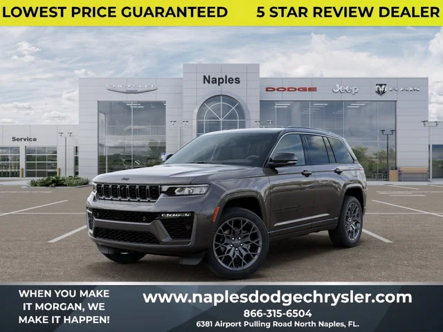 2026 Jeep Grand Cherokee Summit
