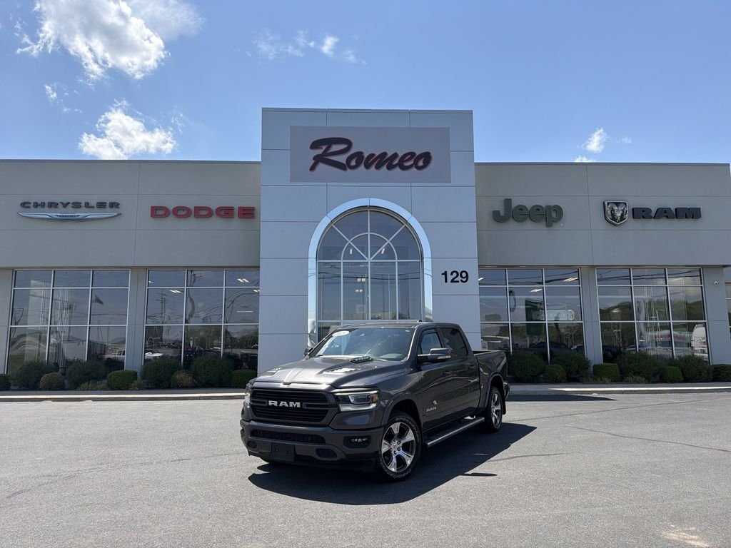 2021 RAM 1500 Laramie 4x4 Crew Cab 5'7's photo