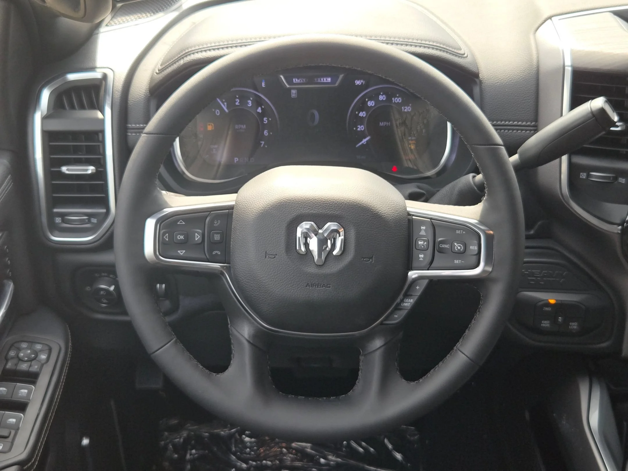 New 2026 Bright White Clear-Coat Exterior Paint RAM Laramie image 20
