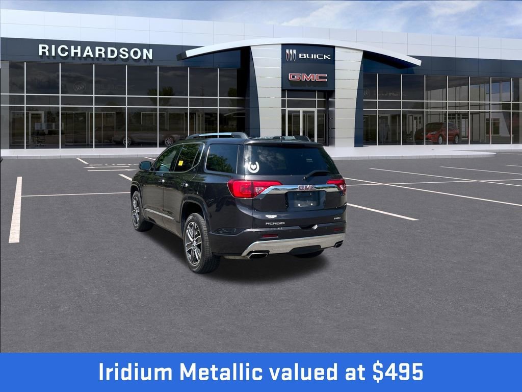 Used 2019 IRIDIUM METALLIC GMC Denali image 3