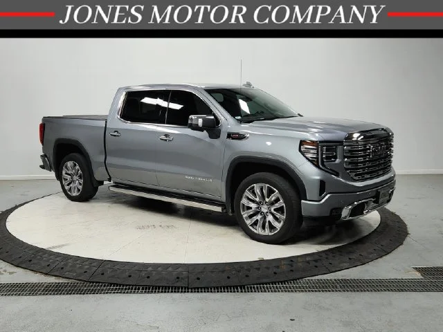 Used 2024 Silver GMC Denali image 1
