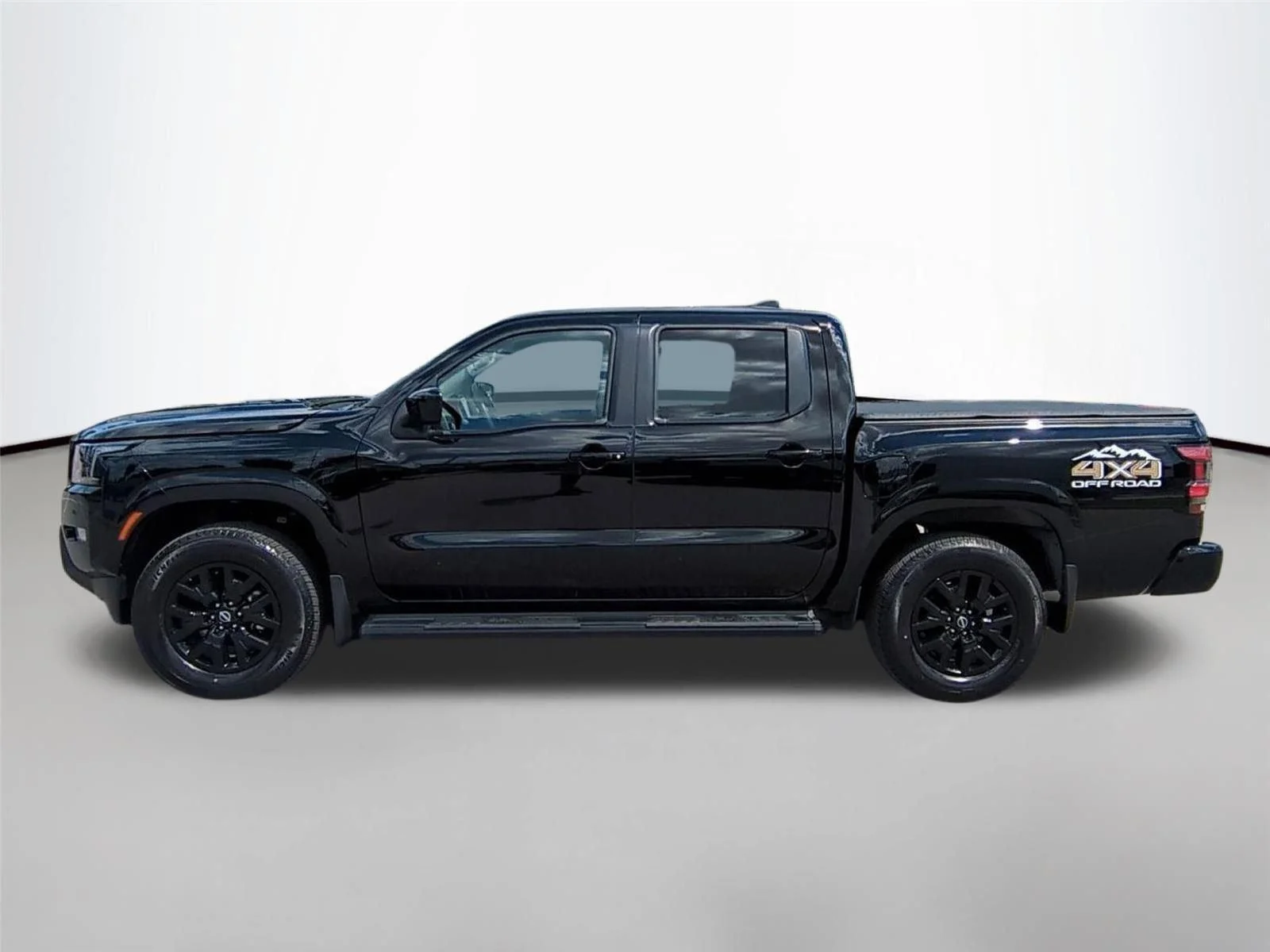 Used 2024 Super Black Nissan SV image 2